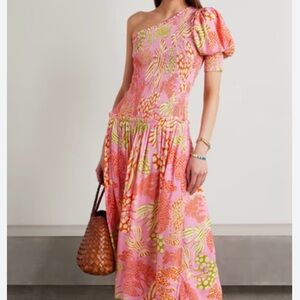 Farm Rio one sleeve dress